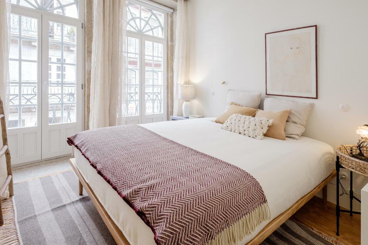 Boutique Rentals-Flores Plaza In City Historical Center OOporto Extérieur photo