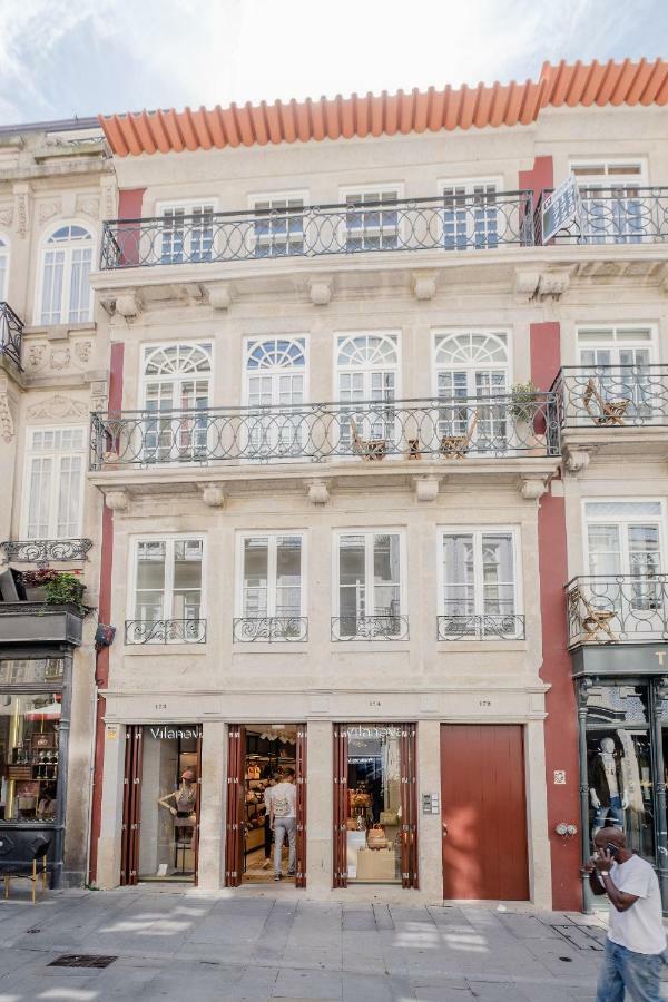 Boutique Rentals-Flores Plaza In City Historical Center OOporto Extérieur photo